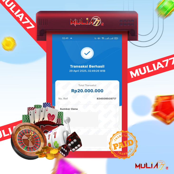 Menang Jackpot Slot Online Gacor MULIA77 Resmi Rp 20.000.000