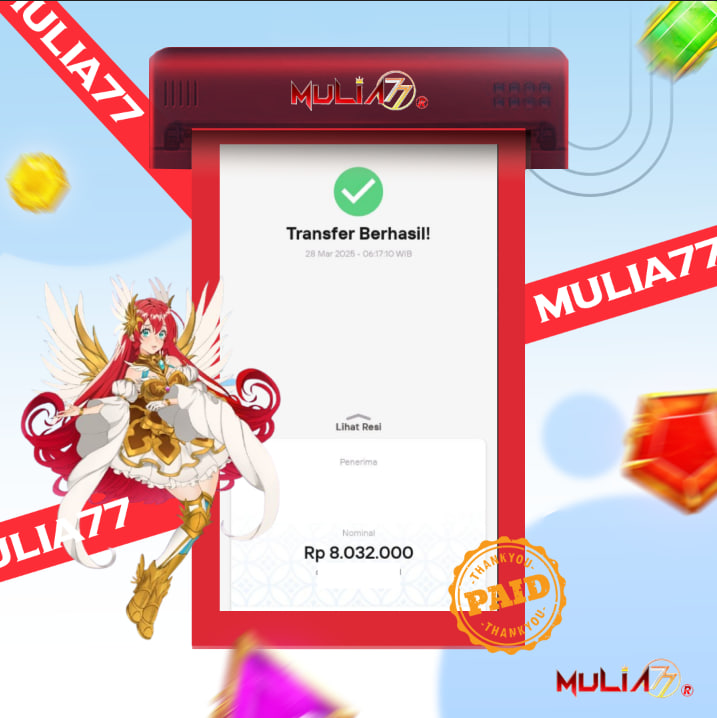 Menang Jackpot Slot Online Gacor MULIA77 Resmi Rp 8.032.000