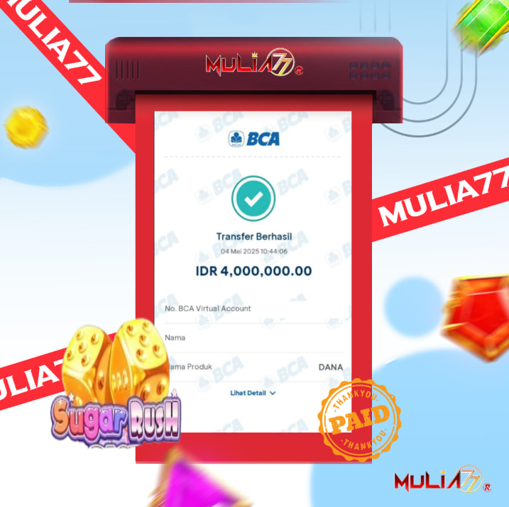 Menang Jackpot Slot Online Gacor MULIA77 Resmi Rp 4.000.000