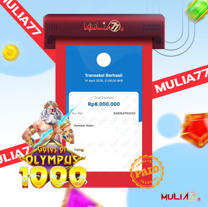 Menang Jackpot Slot Online Gacor MULIA77 Resmi Rp 8.000.000