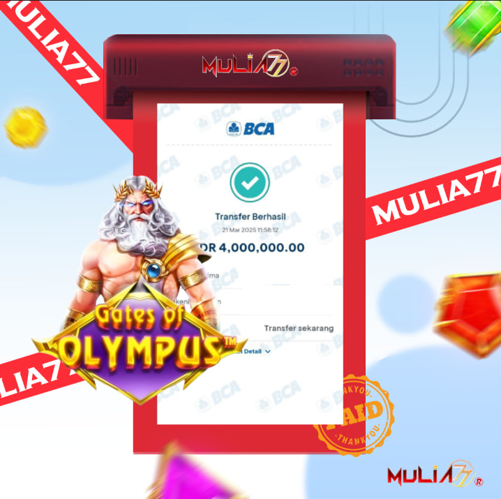 Menang Jackpot Slot Online Gacor MULIA77 Resmi Rp 4.000.000
