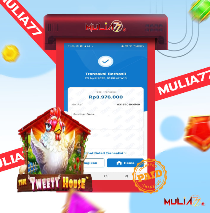 Menang Jackpot Slot Online Gacor MULIA77 Resmi Rp 3.976.000