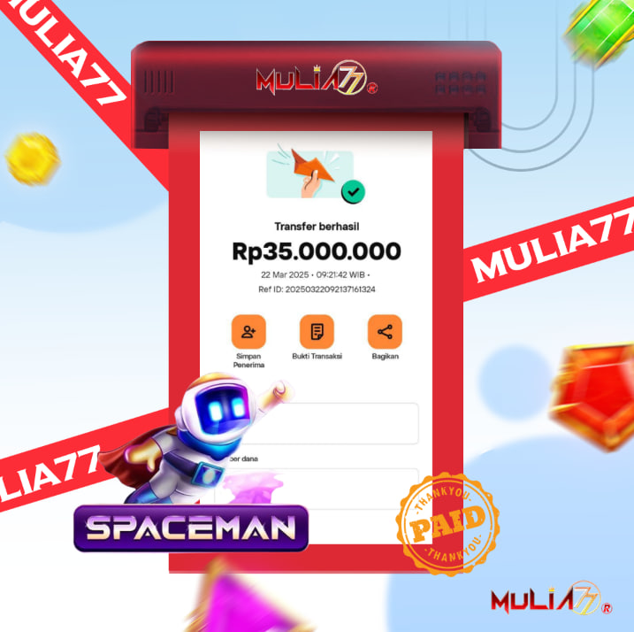Menang Jackpot Slot Online Gacor MULIA77 Resmi Rp 35.000.000