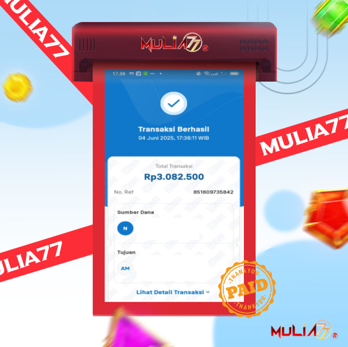 Menang Jackpot Slot Online Gacor MULIA77 Resmi Rp 3.080.000