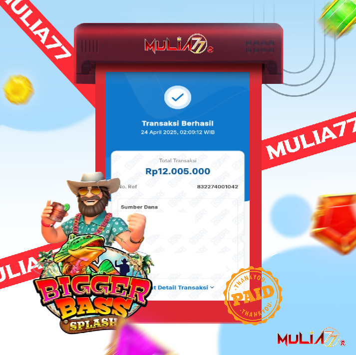Menang Jackpot Slot Online Gacor MULIA77 Resmi Rp 12.005.000