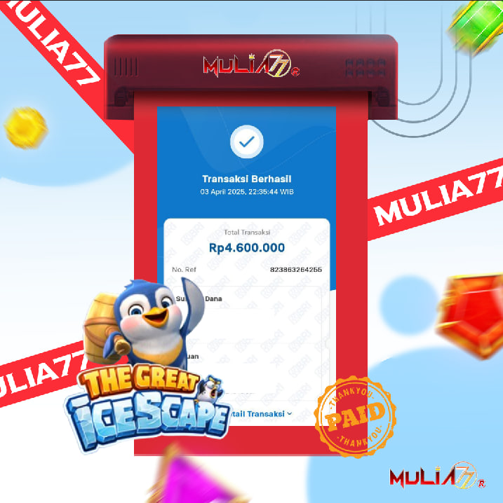 Menang Jackpot Slot Online Gacor MULIA77 Resmi Rp 4.600.000