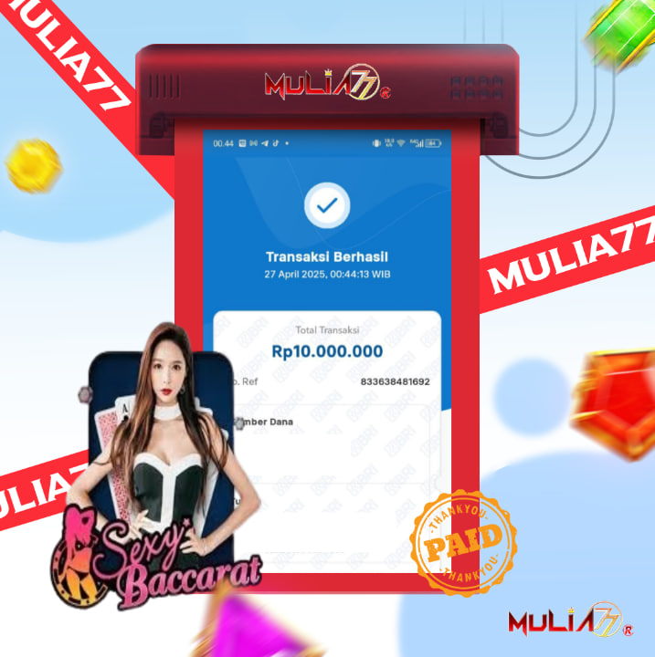 Menang Jackpot Slot Online Gacor MULIA77 Resmi Rp 10.000.000