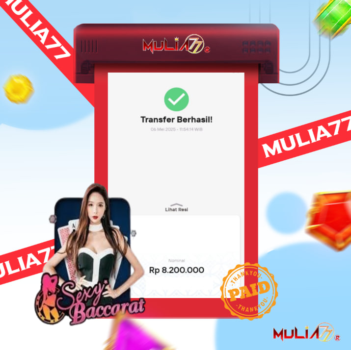 Menang Jackpot Slot Online Gacor MULIA77 Resmi Rp 8.200.000