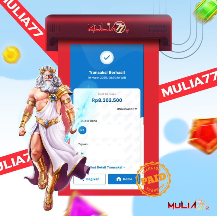 Menang Jackpot Slot Online Gacor MULIA77 Resmi Rp 8.302.500