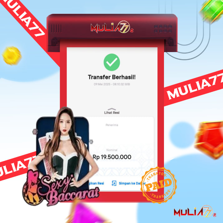 Menang Jackpot Slot Online Gacor MULIA77 Resmi Rp 19.500.000