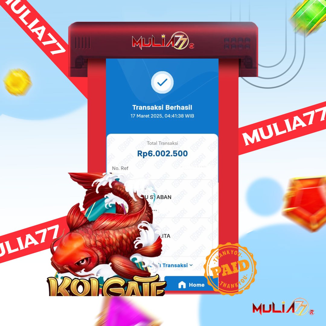 Menang Jackpot Slot Online Gacor MULIA77 Resmi Rp 6.002.500