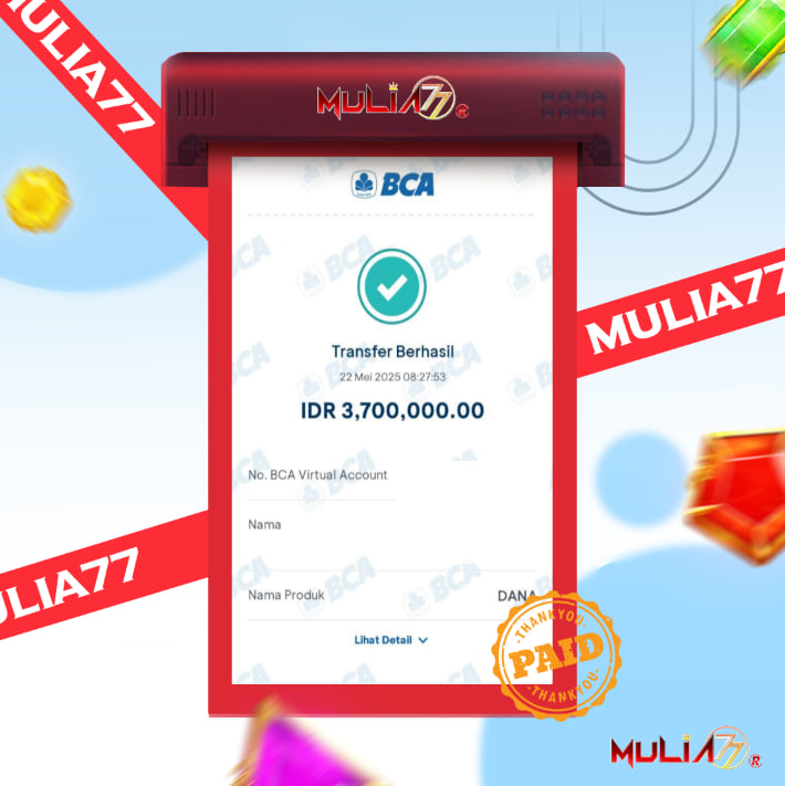 Menang Jackpot Slot Online Gacor MULIA77 Resmi Rp 3.700.000