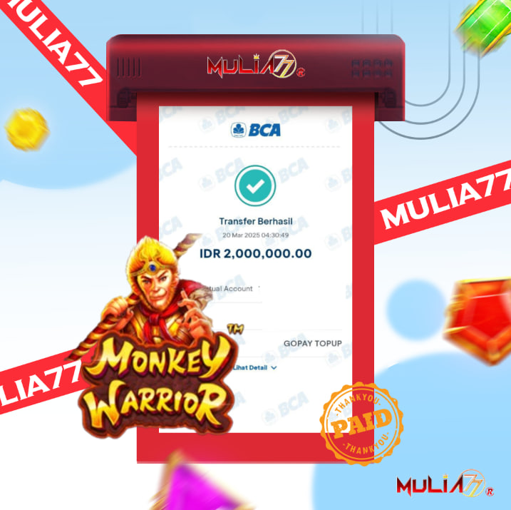 Menang Jackpot Slot Online Gacor MULIA77 Resmi Rp 2.000.000