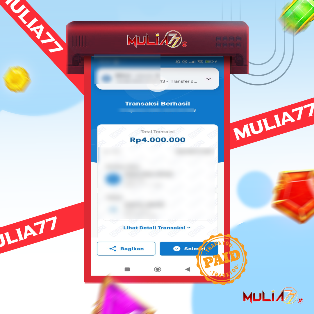 Menang Jackpot Slot Online Gacor MULIA77 Resmi Rp4.000.000