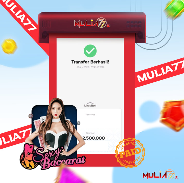 Menang Jackpot Slot Online Gacor MULIA77 Resmi Rp 2.500.000