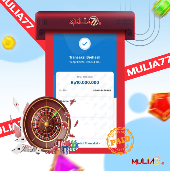 Menang Jackpot Slot Online Gacor MULIA77 Resmi Rp 10.000.000