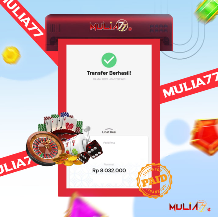 Menang Jackpot Slot Online Gacor MULIA77 Resmi Rp 8.032.000