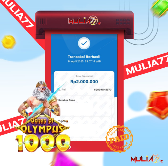 Menang Jackpot Slot Online Gacor MULIA77 Resmi Rp 2.000.000
