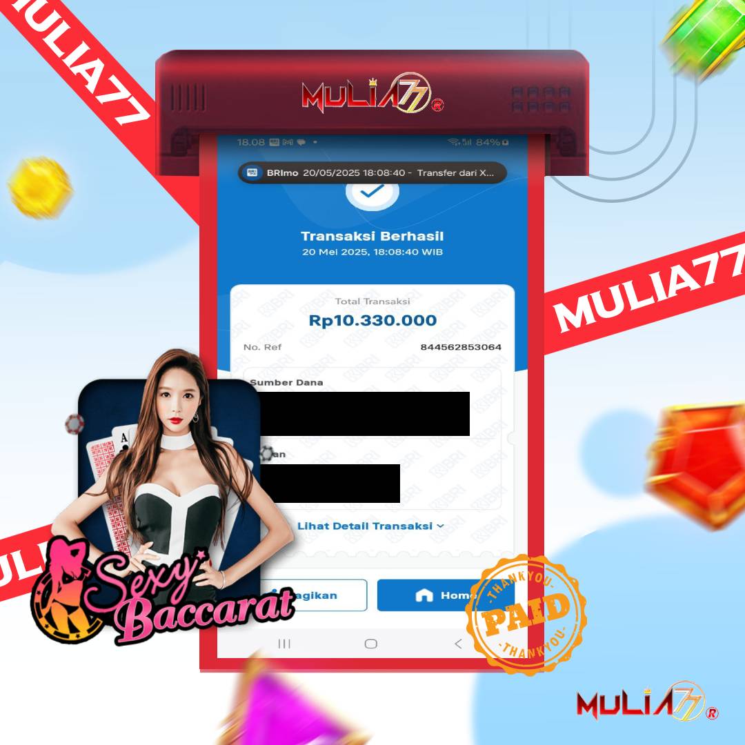Menang Jackpot Slot Online Gacor MULIA77 Resmi Rp 10.330.000