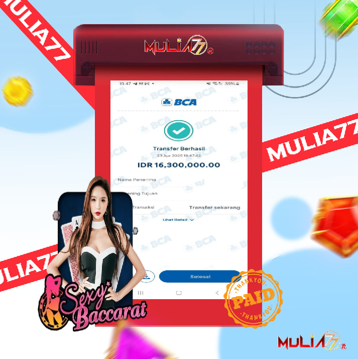 Menang Jackpot Slot Online Gacor MULIA77 Resmi Rp 16.300.000