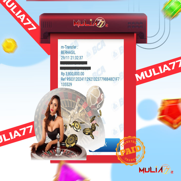 Menang Jackpot Slot Online Gacor MULIA77 Resmi Rp 3.800.000