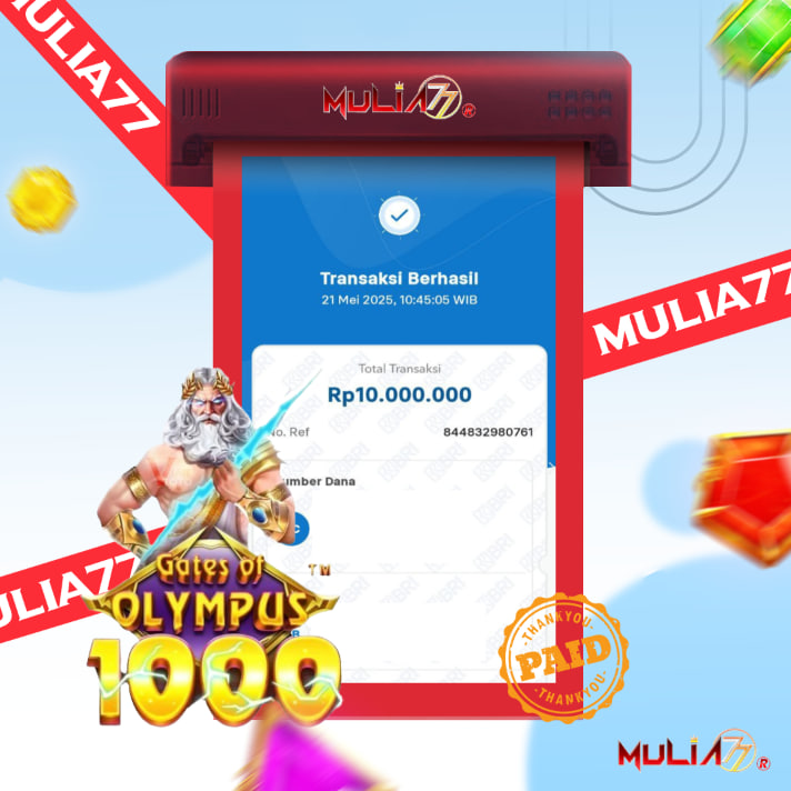 Menang Jackpot Slot Online Gacor MULIA77 Resmi Rp 10.000.000