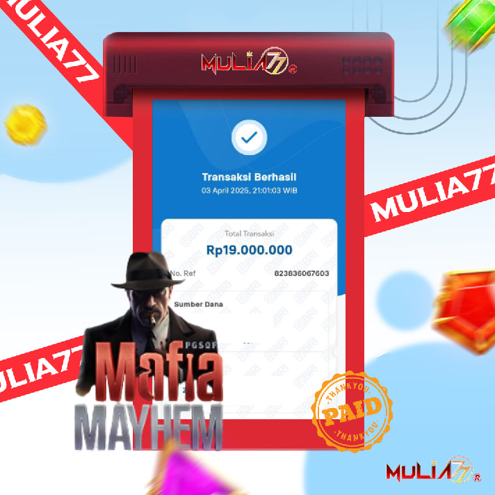Menang Jackpot Slot Online Gacor MULIA77 Resmi Rp 19.000.000