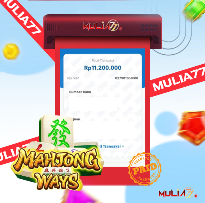 Menang Jackpot Slot Online Gacor MULIA77 Resmi Rp 11.200.000