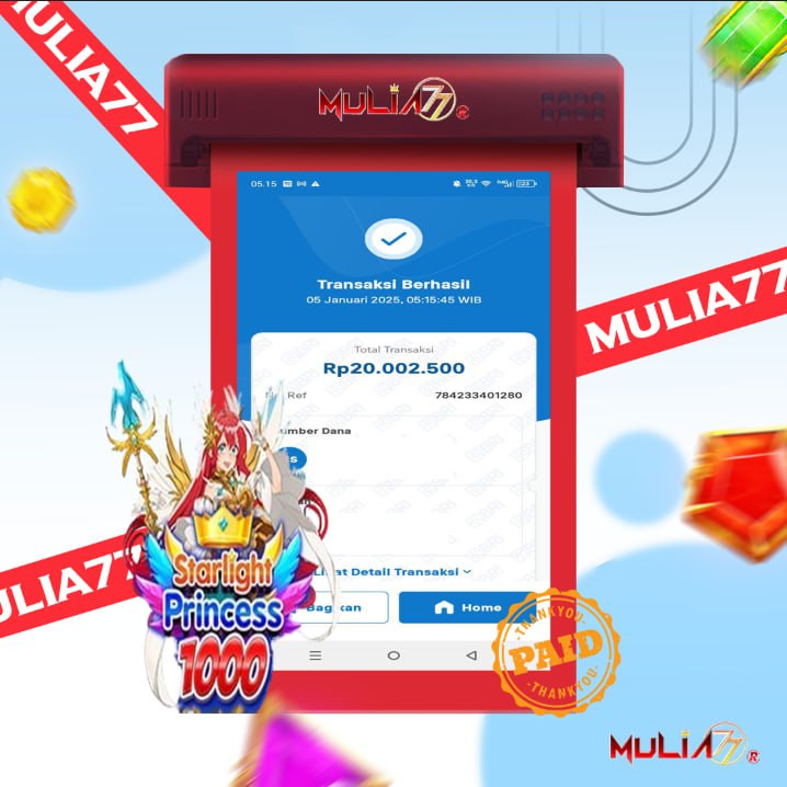 Menang Jackpot Slot Online Gacor MULIA77 Resmi Rp 20.000.000