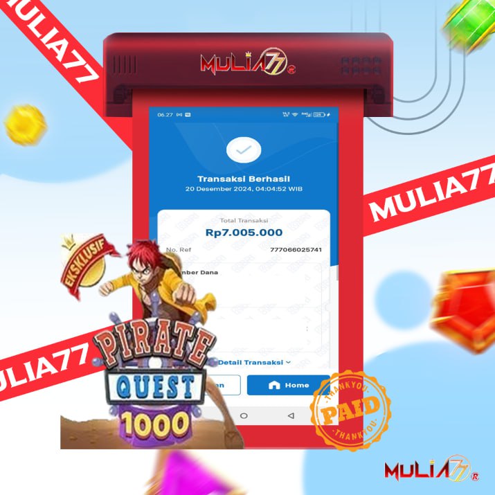Menang Jackpot Slot Online Gacor MULIA77 Resmi Rp 7.005.000