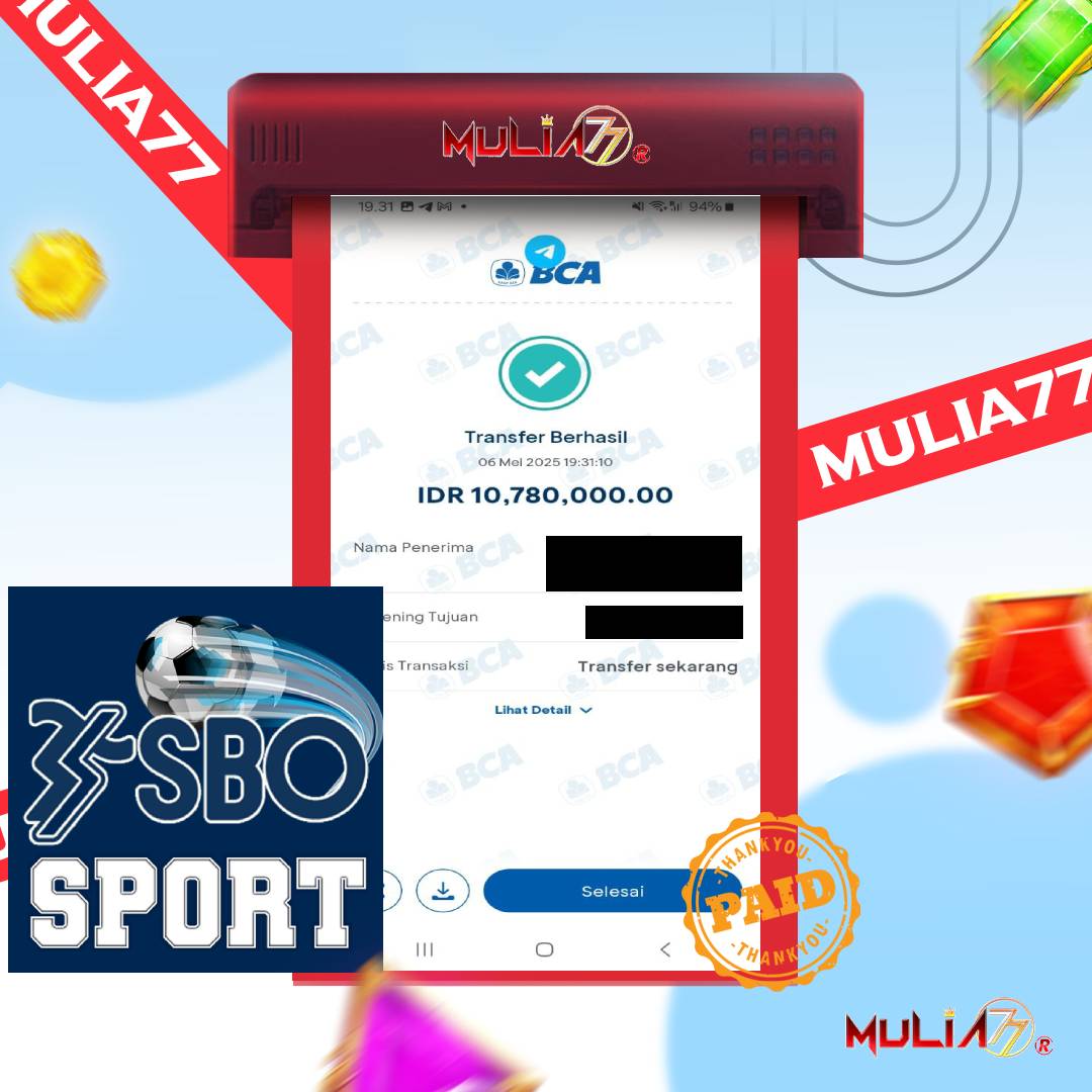 Menang Jackpot Slot Online Gacor MULIA77 Resmi Rp 10.780.000