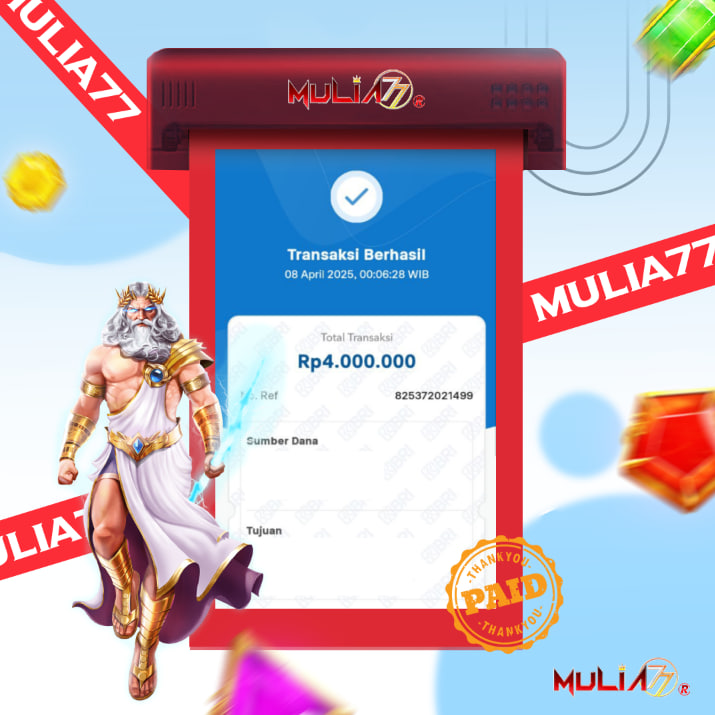 Menang Jackpot Slot Online Gacor MULIA77 Resmi Rp 4.000.000