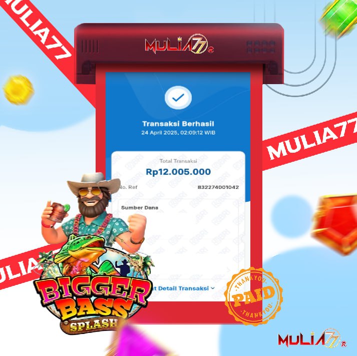 Menang Jackpot Slot Online Gacor MULIA77 Resmi Rp 12.005.000