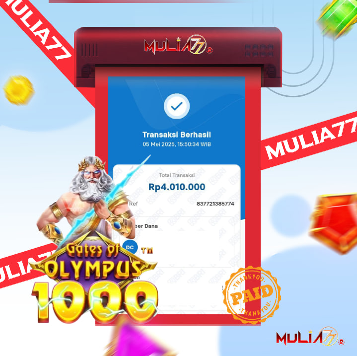 Menang Jackpot Slot Online Gacor MULIA77 Resmi Rp 4.010.000