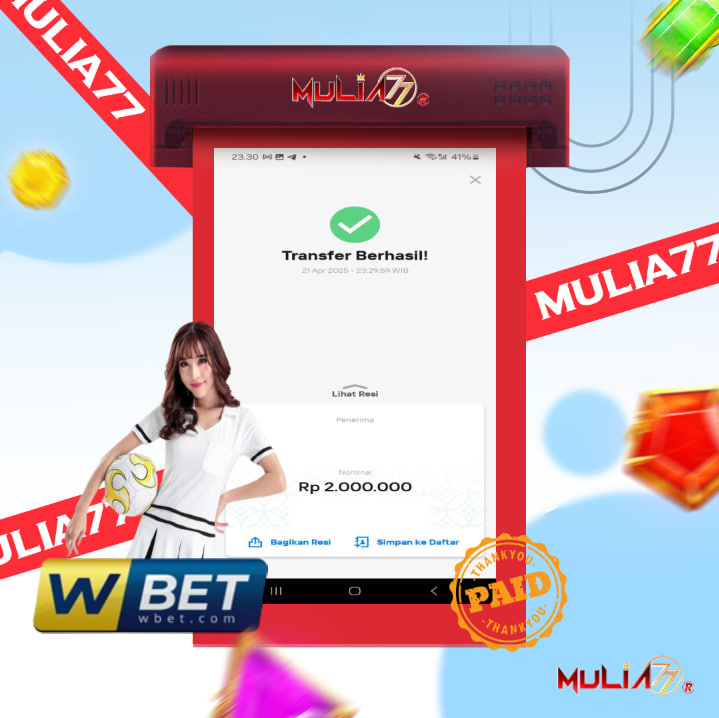 Menang Jackpot Slot Online Gacor MULIA77 Resmi Rp 2.000.000
