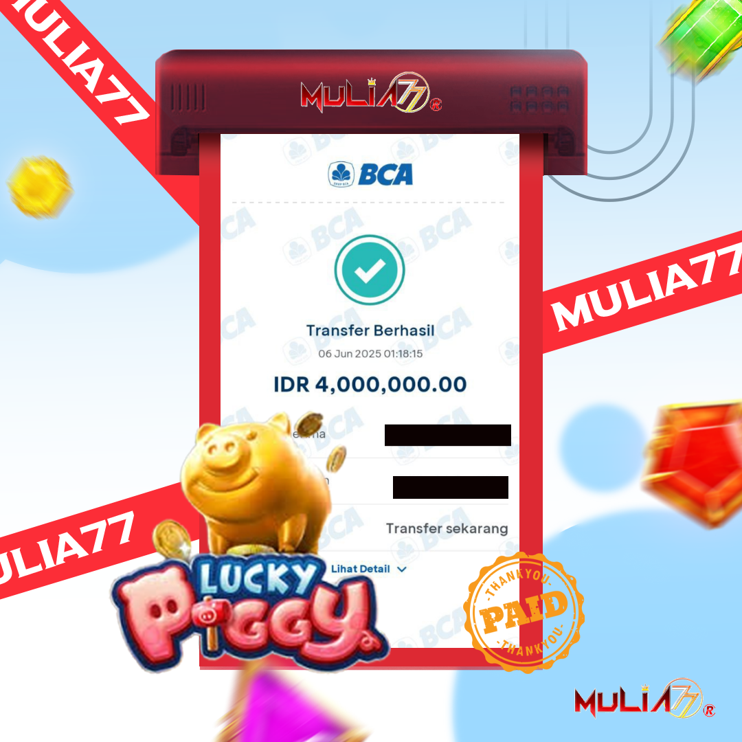 Menang Jackpot Slot Online Gacor MULIA77 Resmi Rp 4.000.000