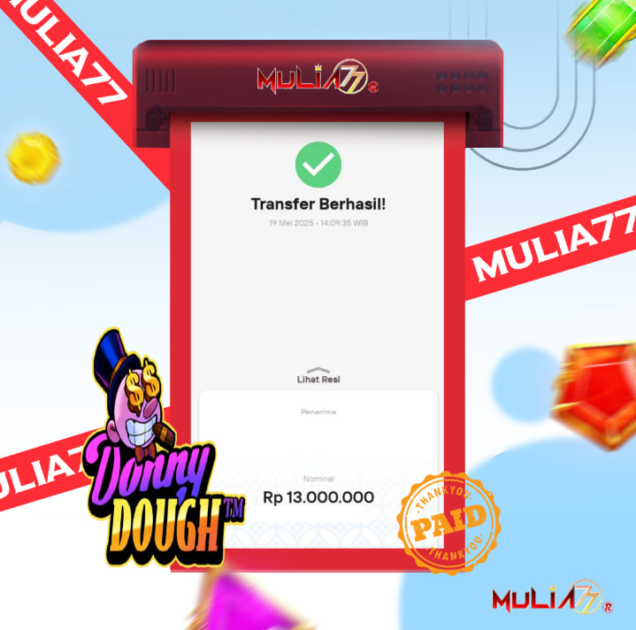 Menang Jackpot Slot Online Gacor MULIA77 Resmi Rp 13.000.000