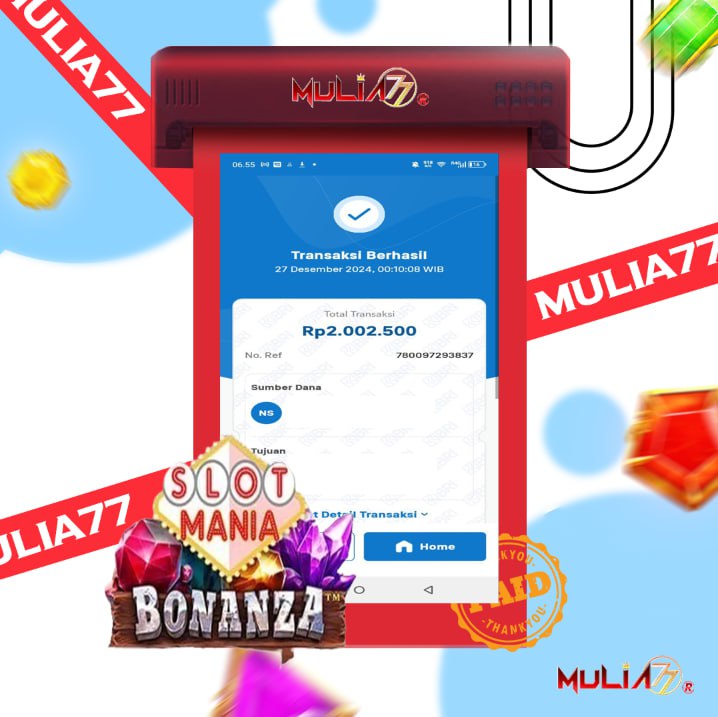 Menang Jackpot Slot Online Gacor MULIA77 Resmi Rp 2.000.000