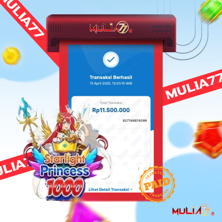 Menang Jackpot Slot Online Gacor MULIA77 Resmi Rp 11.500.000