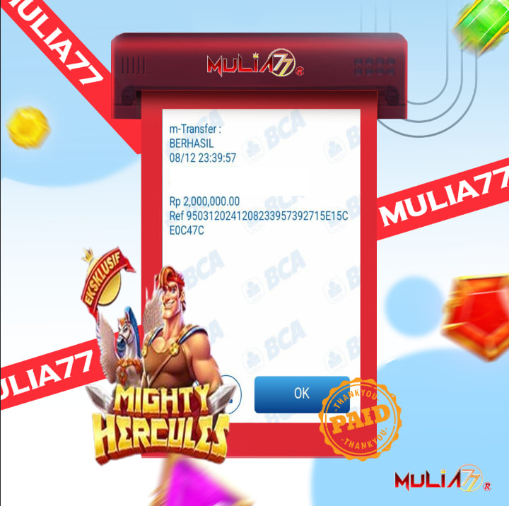 Menang Jackpot Slot Online Gacor MULIA77 Resmi Rp 2.000.000