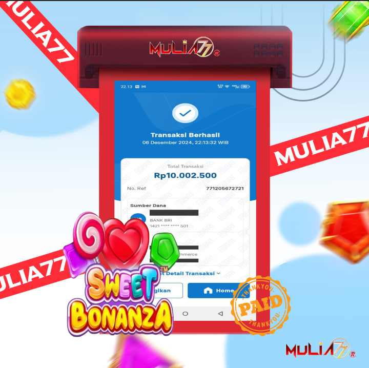 Menang Jackpot Slot Online Gacor MULIA77 Resmi Rp 10.000.000