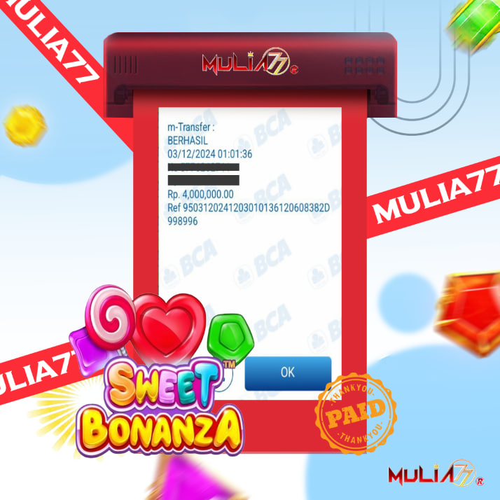 Menang Jackpot Slot Online Gacor MULIA77 Resmi Rp 4.000.000