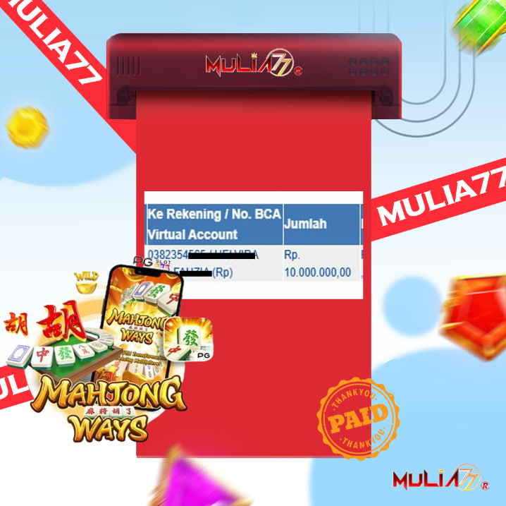 Menang Jackpot Slot Online Gacor MULIA77 Resmi Rp 10.000.000