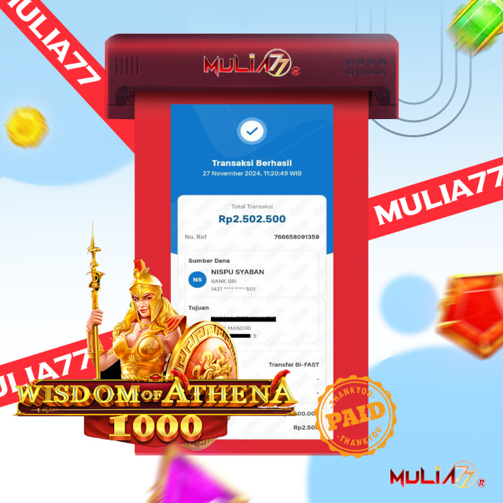 Menang Jackpot Slot Online Gacor MULIA77 Resmi Rp 2.500.000