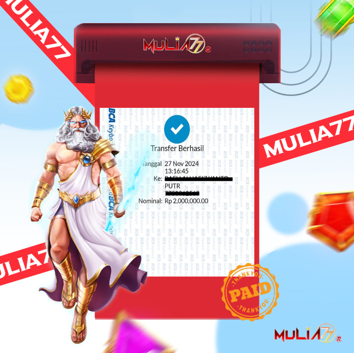 Menang Jackpot Slot Online Gacor MULIA77 Resmi Rp 2.000.000