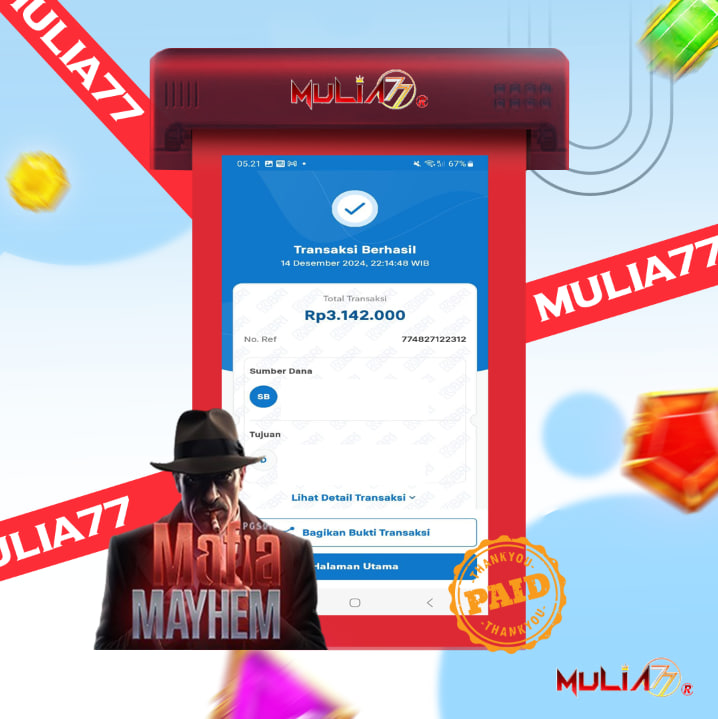 Menang Jackpot Slot Online Gacor MULIA77 Resmi Rp 3.142.000