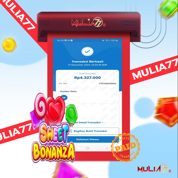 Menang Jackpot Slot Online Gacor MULIA77 Resmi Rp 4.327.000