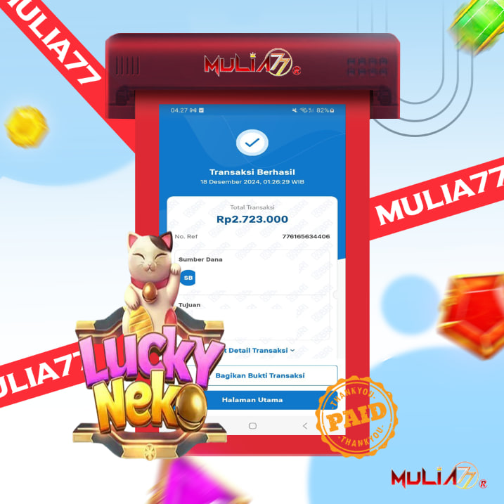 Menang Jackpot Slot Online Gacor MULIA77 Resmi Rp 2.723.000