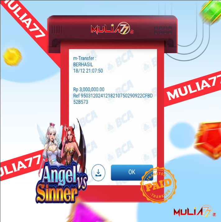 Menang Jackpot Slot Online Gacor MULIA77 Resmi Rp 3.000.000