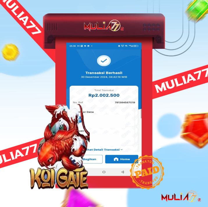 Menang Jackpot Slot Online Gacor MULIA77 Resmi Rp 2.000.000